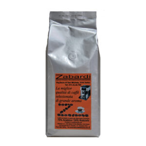 Miscela Zabardi kg. 1- 75% arabica-25% robusta
